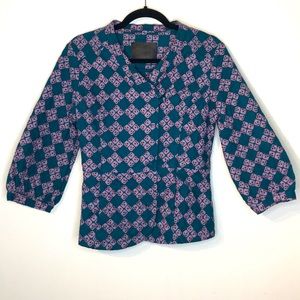 Nümph quilted wrapped style jacket